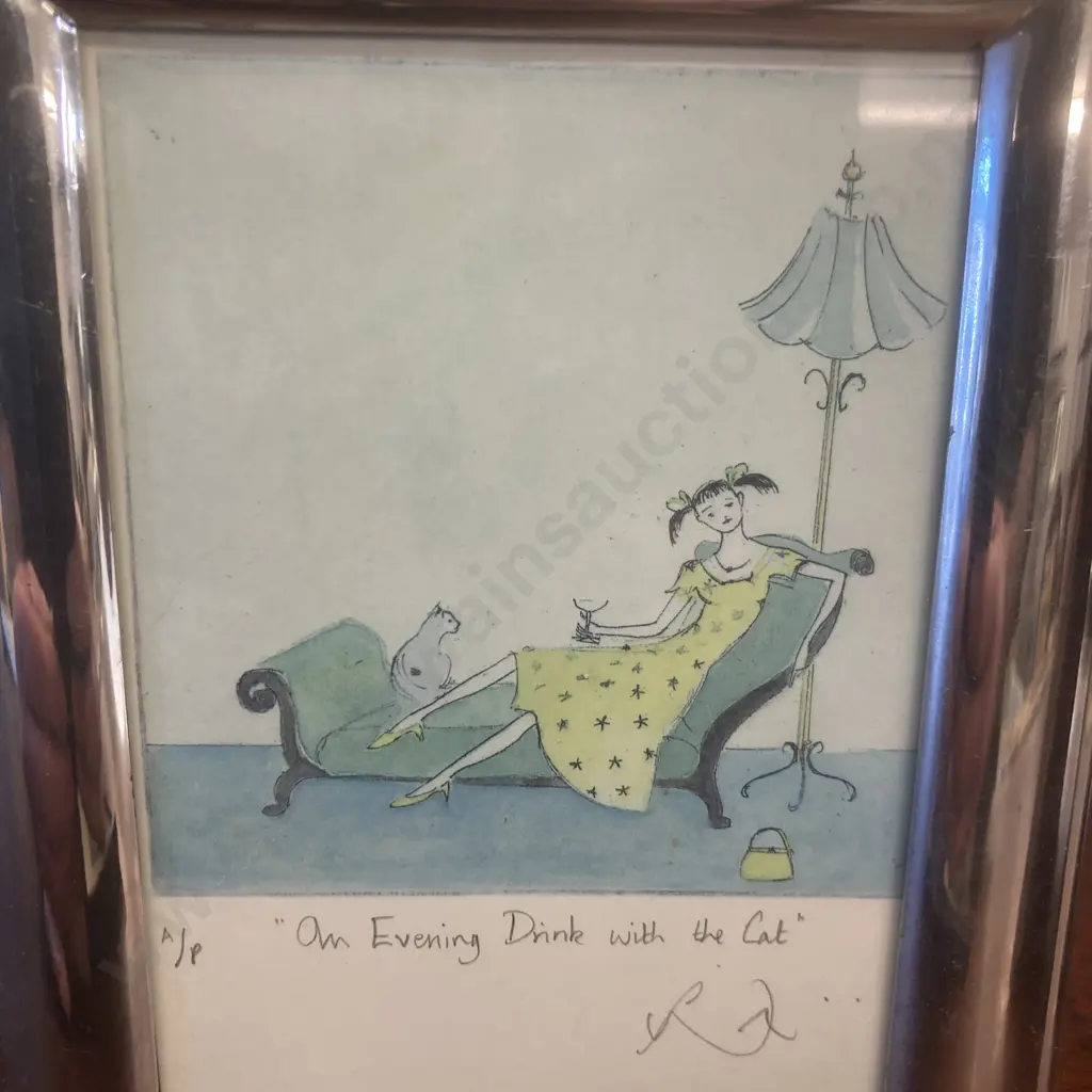 Selection of Small Framed Art Image 1++
